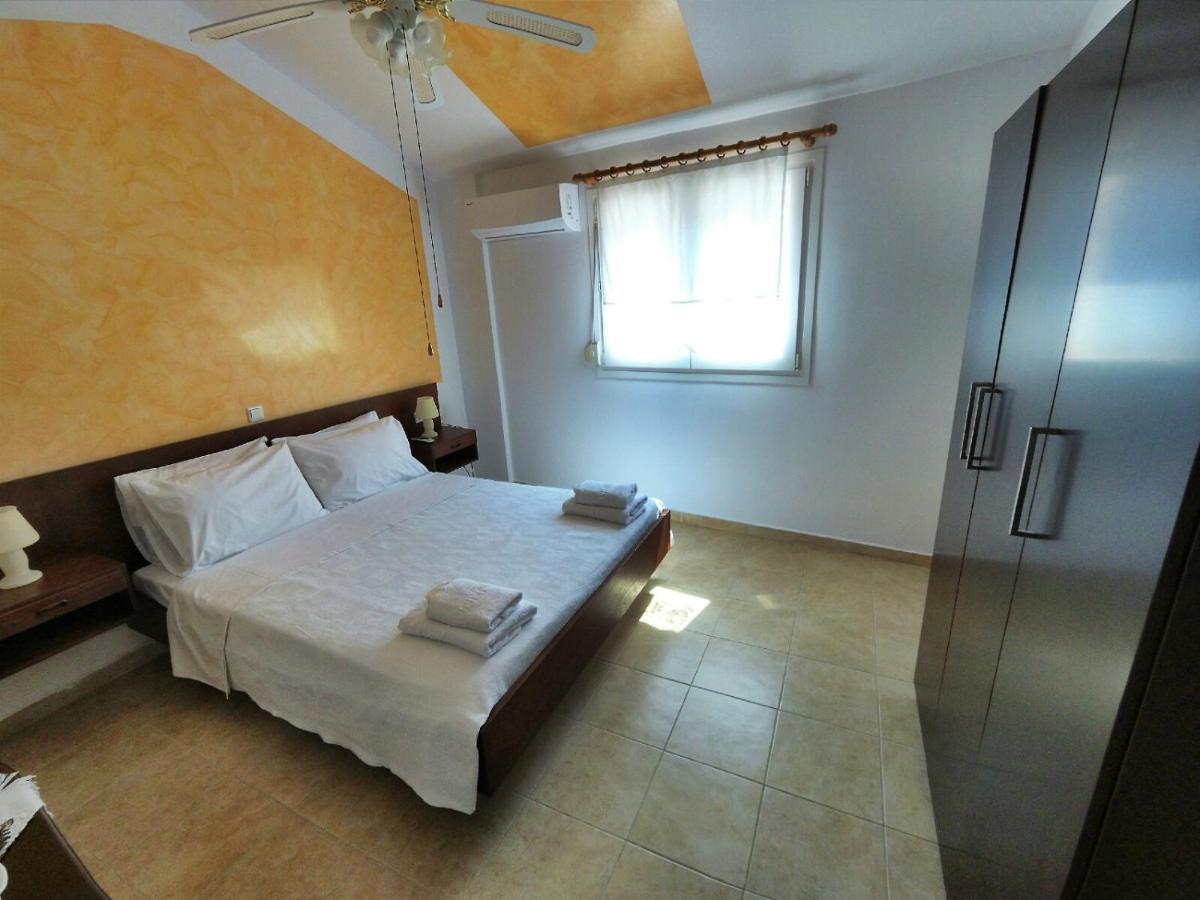 Вилла Casa Dimigre House In Kattavia - Prasonisi Rhodes Экстерьер фото