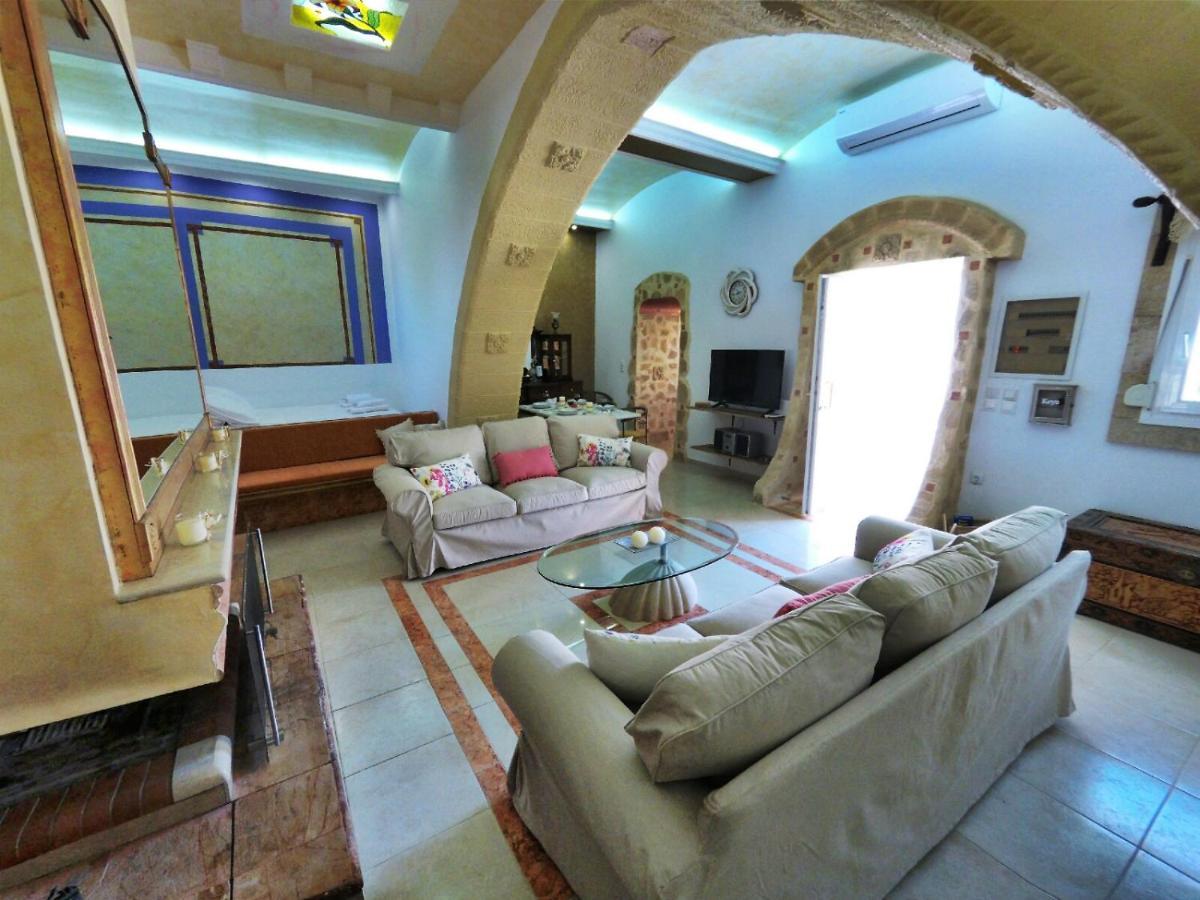 Вилла Casa Dimigre House In Kattavia - Prasonisi Rhodes Экстерьер фото